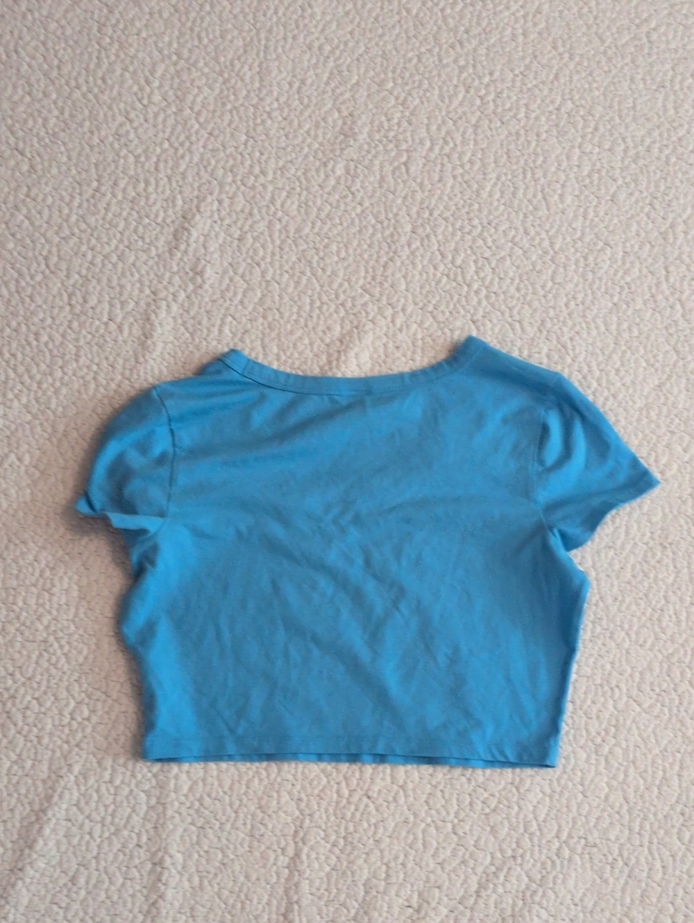 Wild Fable Cropped Cotton Blend Boxy Fit Soft Flowy Set Of 5 Tops Minimalist - Picture 8 of 12